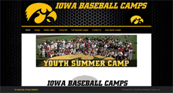 Desktop Screenshot of iowabaseballcamps.com